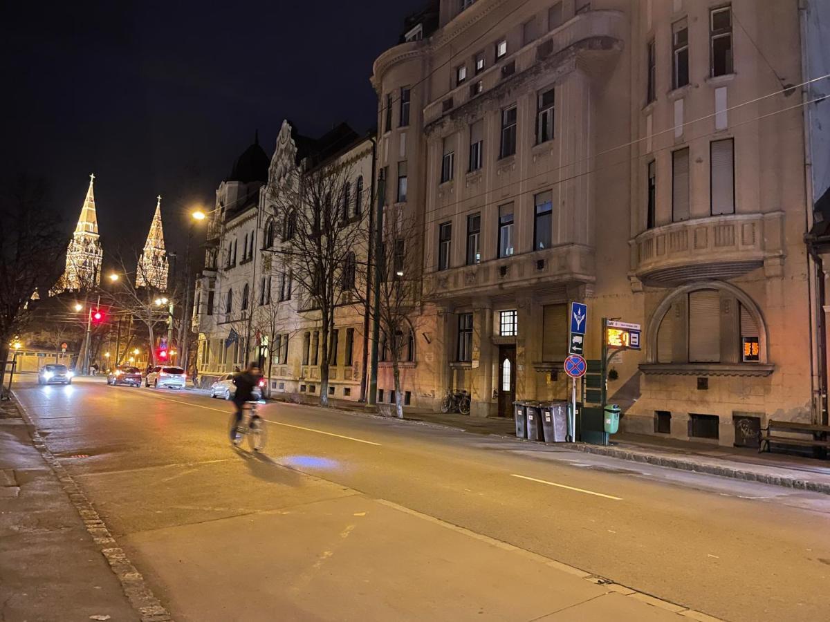 St3 Apartman Szeged Eksteriør billede