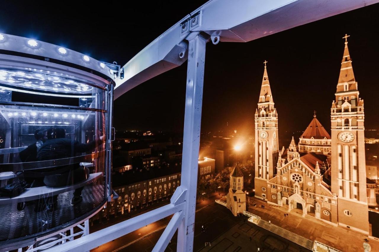 St3 Apartman Szeged Eksteriør billede