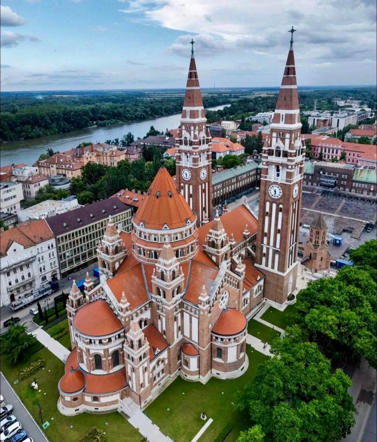 St3 Apartman Szeged Eksteriør billede