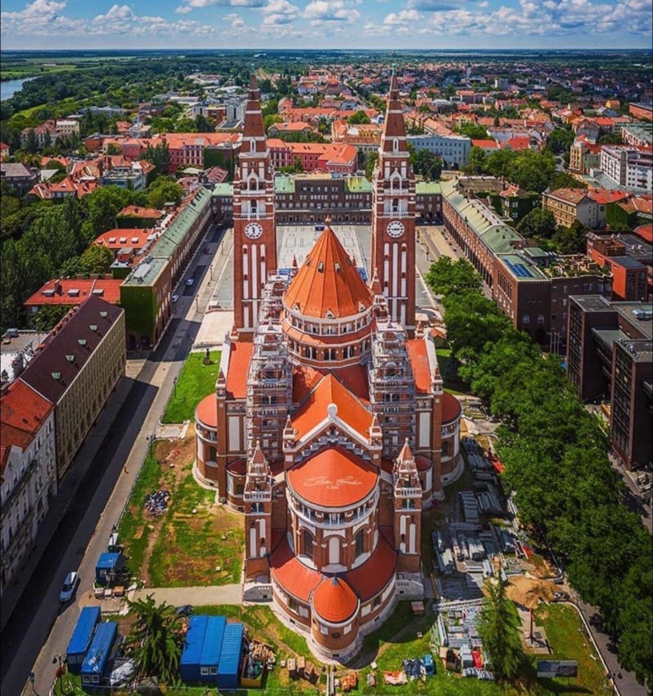 St3 Apartman Szeged Eksteriør billede