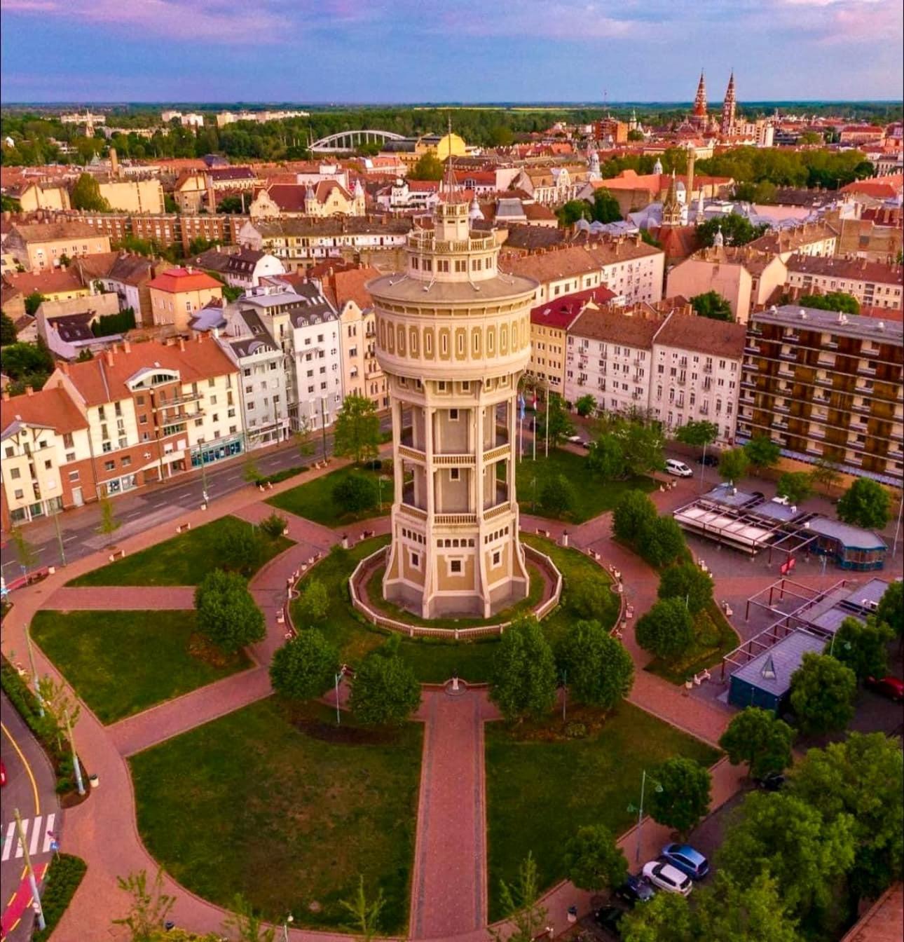 St3 Apartman Szeged Eksteriør billede